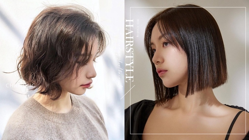 2023短髮髮型趨勢！韓系「無層次短髮」點名率最高，這髮型顯瘦+氣質一把抓