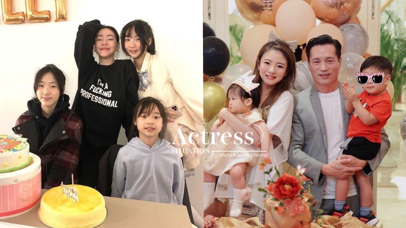 「嫁豪門」女星現況!大S離開汪小菲過更好,小S女兒爭氣、安以軒老公遭捕,這位最幸福