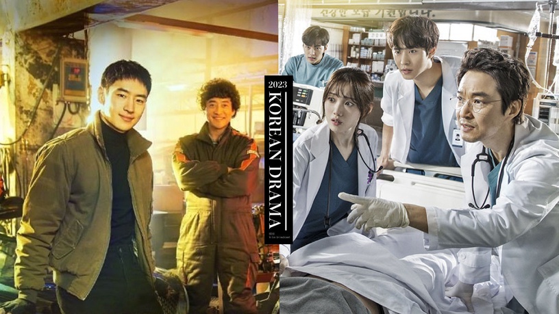 《模範計程車2》2/17開播！SBS「2023待播」韓劇，安孝燮&amp;李聖經《金師傅3》4月回歸！