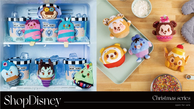 迪士尼粉開買!「shopDisney」與日同步開賣迪士尼商品,米奇米妮、維尼、聖誕系列都有