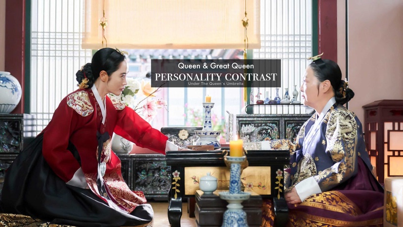 《王后傘下》中殿&大妃「性格對比」!中殿救人vs.大妃殺人,「這點」大妃徹底輸了!