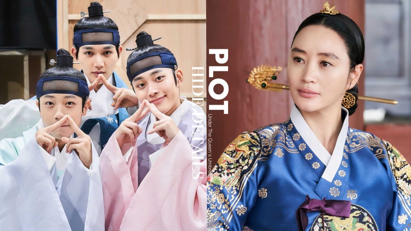 《王后傘下》劇情「隱藏細節」!清荷&初月其實有見面,中殿當年因這原因打敗黃貴人!