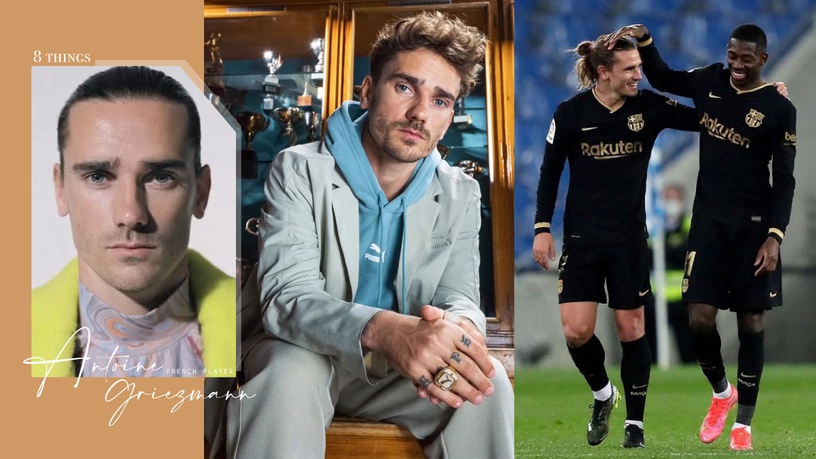 法國「Antoine Griezmann」8件事!曾是《遊戲王》代言、偶像是貝克漢,護妻行徑超浪漫