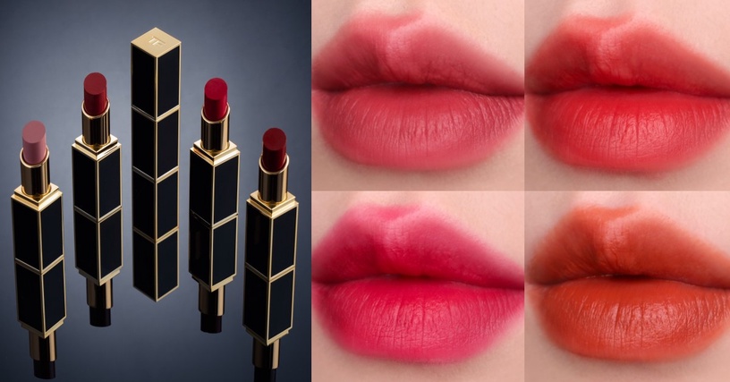 秒造韓劇財閥千金氣勢,最美不過一支TOM FORD #性感細黑管!全新奢華紅絲絨色號公開!