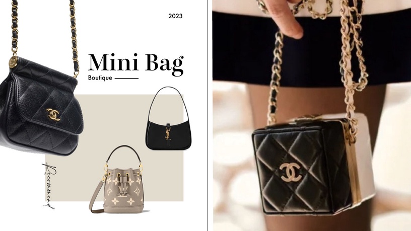 2023「精品小廢包」推薦!CHANEL、LV時髦又上鏡,YSL這款是小資族首選