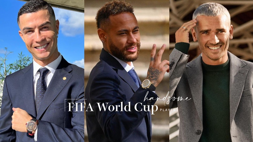 2022世足帥哥熟男天菜盤點!C羅、梅西五度征戰世界盃,教練團、卡達王子顏值不輸球員