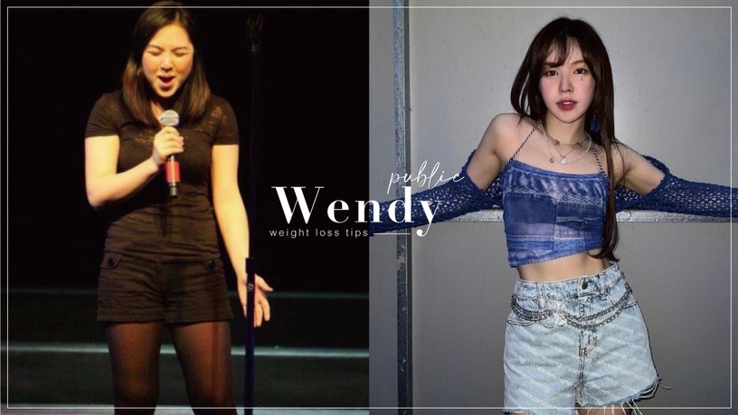 Wendy 打歌舞台展現六塊腹肌好身材！出道前狠甩逾20公斤，減肥秘訣四招公開！