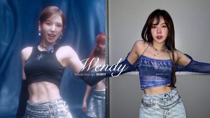 Wendy 打歌舞台展現六塊腹肌好身材!出道前狠甩逾20公斤,減肥秘訣四招公開!