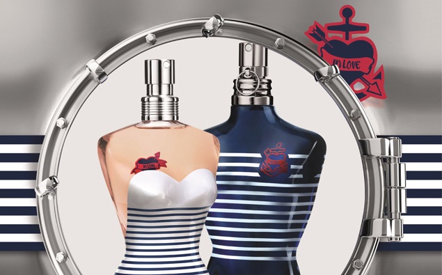 Jean Paul GAULTIER 水手之戀 浪漫限定