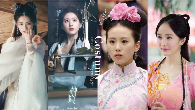 趙露思撞衫白鹿!8組古裝女神用「同個造型師」,劉詩詩美成經典,楊冪&熱巴卻被變醜了