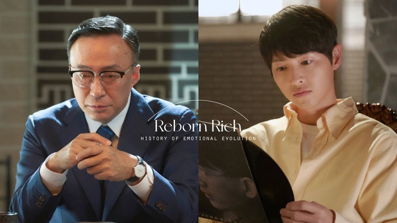 《財閥家》導俊&爺爺的「感情進化史」!導俊成為爺爺最信任的人,愛比仇恨多更多!