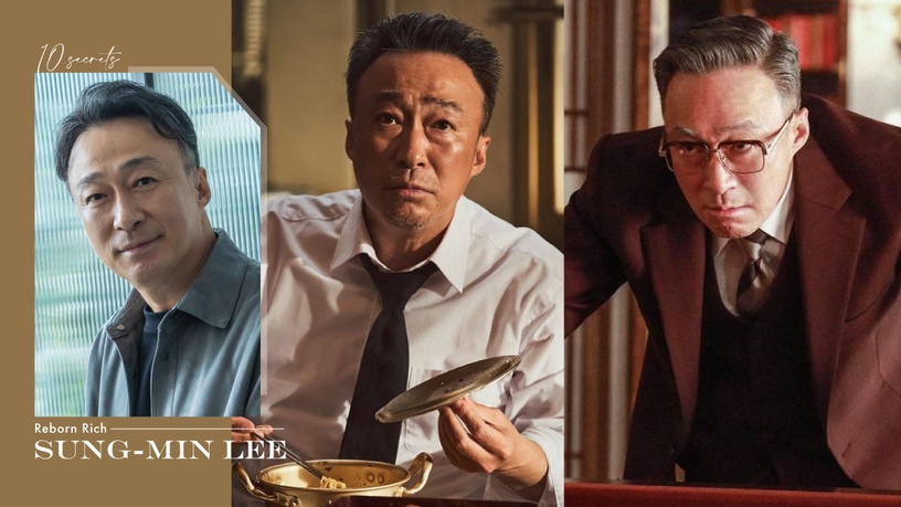 《財閥家的小兒子》李星民的10個秘密!曾窮到自嘲是「乞丐」,如果能重來絕不當演員!