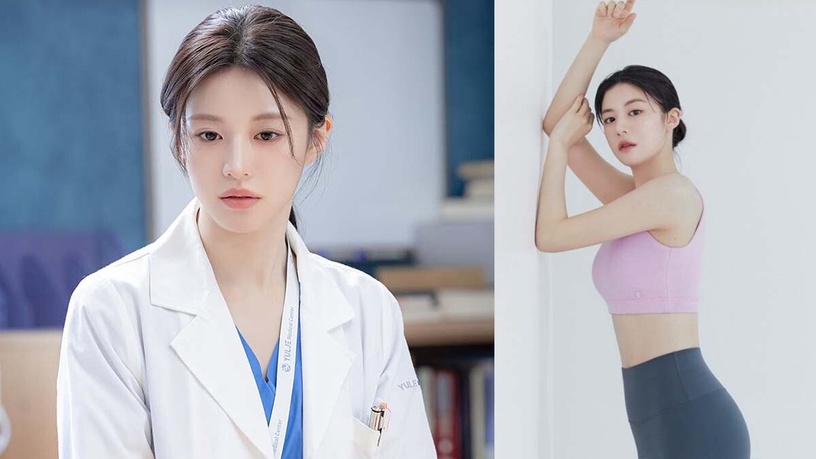 《還魂2》高允貞又美又會演!勻稱身材零贅肉,3個瘦身法暴瘦8公斤、小腹&厚背肉瘦一圈