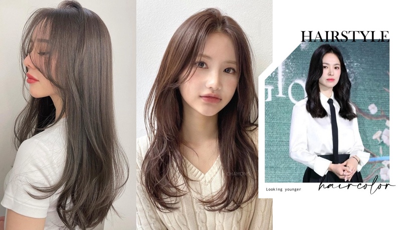 《黑暗榮耀》宋慧喬染黑年輕10歲!2023人氣深髮色推薦,巧克力棕、亞麻棕視覺減齡無敵