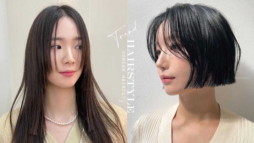 2023韓系剪髮髮型趨勢公開！寶寶剪、公主切瘦臉第一名，這款中短髮超好整理懶人必剪