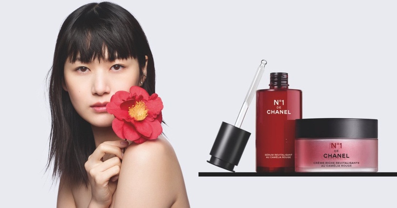 冬日高段養膚從山茶花保養日常開始!香奈兒「1號紅色山茶花」穩膚保濕,肌膚細緻透亮