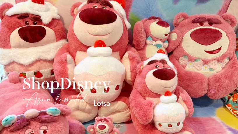 熊抱哥變草莓蛋糕！迪士尼shopDisney開賣亞洲限定「熊抱哥草莓蛋糕、花香系列」必收！