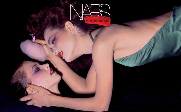 NARS X GUY BOURDIN 聖誕彩系列