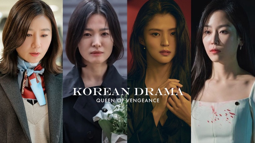 韓劇7大「復仇女王」!《黑暗榮耀》宋慧喬戰贏徐玄振,金喜愛收視稱霸仍不敵「她」