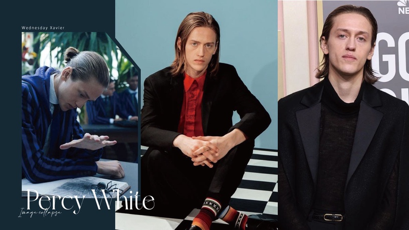 《星期三》暖男「賽維爾」形象崩壞!Percy White 爆虐打性侵未成年少女,第二季恐下車