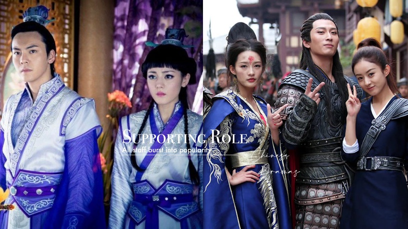 主配角「全員飛升」的陸劇!《古劍》紅了熱巴等4位,《楚喬傳》紅6位,這部至少紅11位