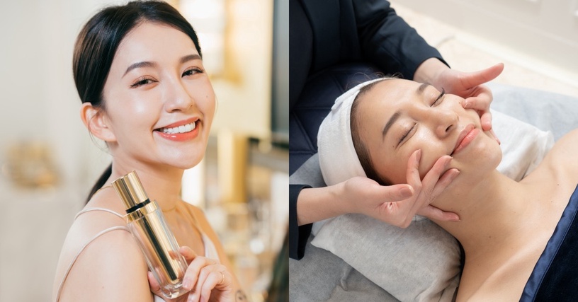 刷新美容編輯眼界!雅詩蘭黛全新「白金奢華概念店」15道鑽石拉提手技,奢寵肌膚無極限