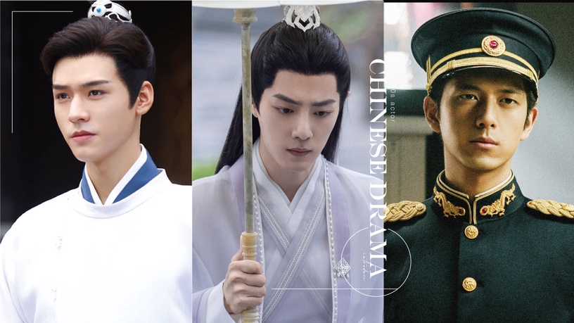 10位90後人氣男星「待播陸劇」!李現2部,肖戰和龔俊3部,成毅達5部,楊洋剩1部存貨!