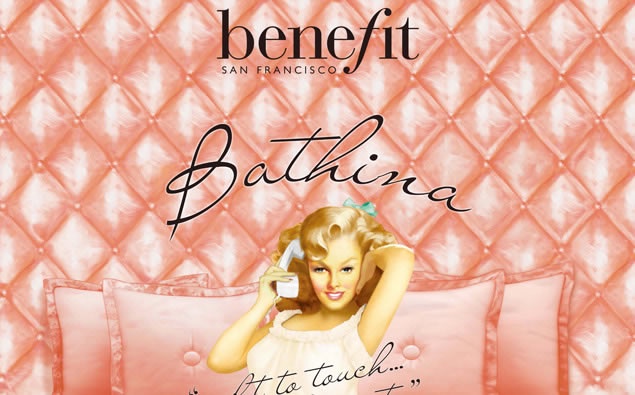 benefit Bathina超級名模美膚系列再出招!
