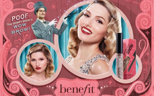 benefit「GIMME BROW還我美眉膏」炫風式登場