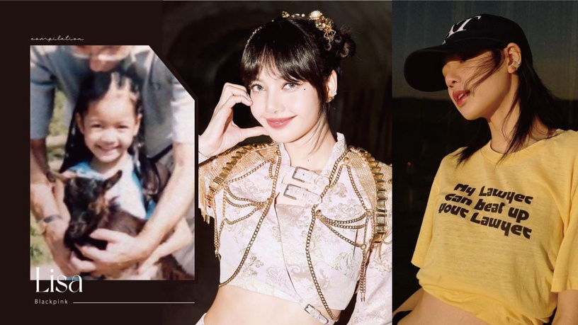 Blackpink Lisa從小美到大舊照合輯!龐大IG粉絲數獲金氏世界紀錄,吃不胖體質靠這招