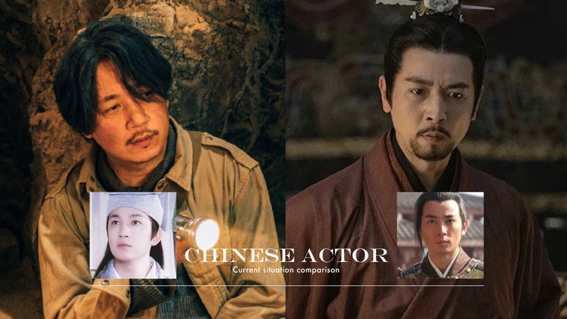 9位前古裝男神的現況對比!《星漢》文帝是「皇帝專業戶」,潘粵明曬年輕舊照帥炸!