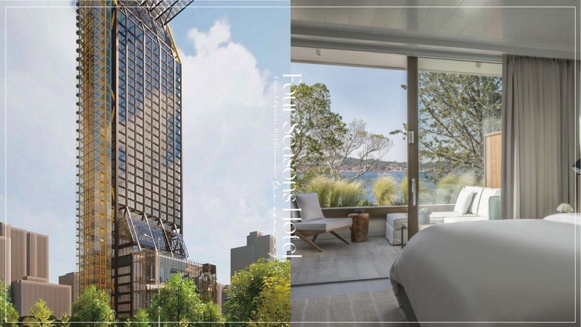 全台首間四季酒店來了!豪奢四季酒店Four Seasons Hotel插旗信義區,預計「這時」開幕