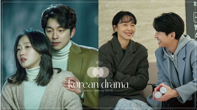 tvN歷代韓劇收視TOP10！《浪漫速成班》第6輸《哲仁王后》，《鬼怪》第二，冠軍難超越