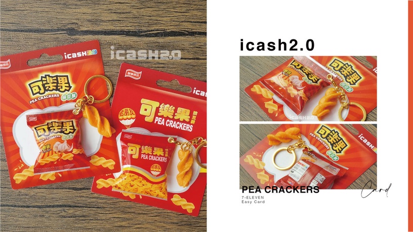 尚酥的可樂果!2款「可樂果icash2.0」這天開賣,擬真螺旋餅乾+包裝還原超欠收