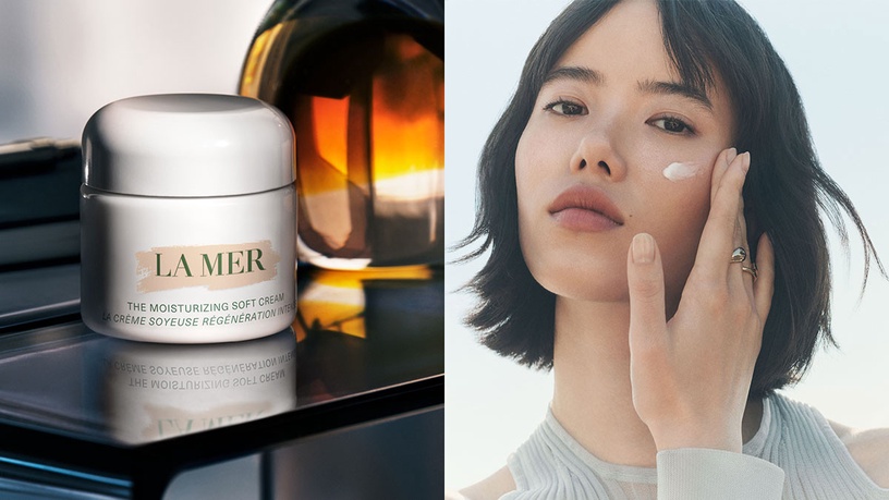 發現第一道細紋、第一次暗沉,膚況回不去?LA MER全新舒芙乳霜革命,秒解初老心事!