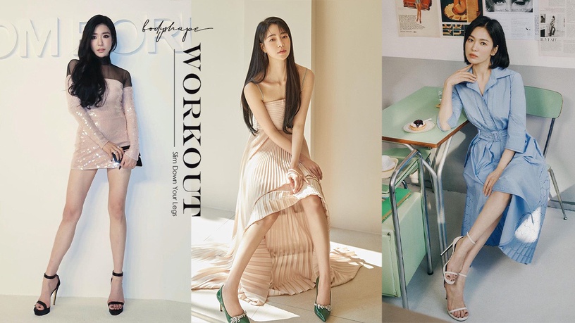 《黑暗榮耀》林智妍美腿超逼人!韓國女星瘦腿秘訣公開,Tiffany瘦腿法不需運動、節食