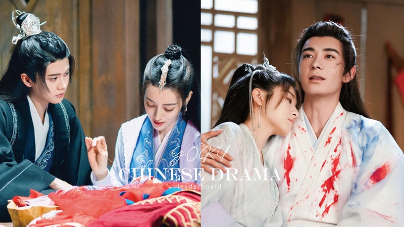 優酷「最快破熱度紀錄」陸劇TOP10!《與君》花27天,《星落凝成糖》16天,《沉香》僅2天