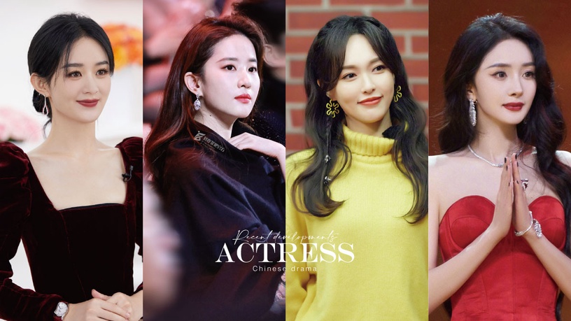 10位「陸劇85花」命運大不同!楊冪&趙麗穎&宋軼都為李沁做過配,唐嫣聲勢跌,景甜真妙
