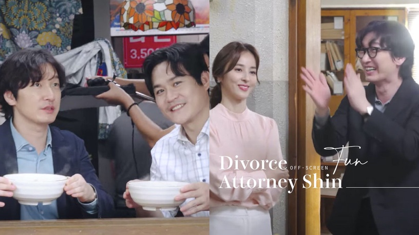 《離婚律師申晟瀚》戲外趣事!曹承佑即興演出多到用不完,淨湜竟被誤叫為「曹政奭」?