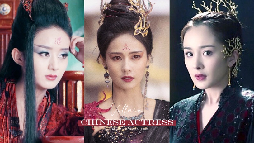 古裝仙俠劇8位女星演黑化!《長月燼明》白鹿被嫌油膩?楊冪霸氣,楊紫&趙麗穎真演得好