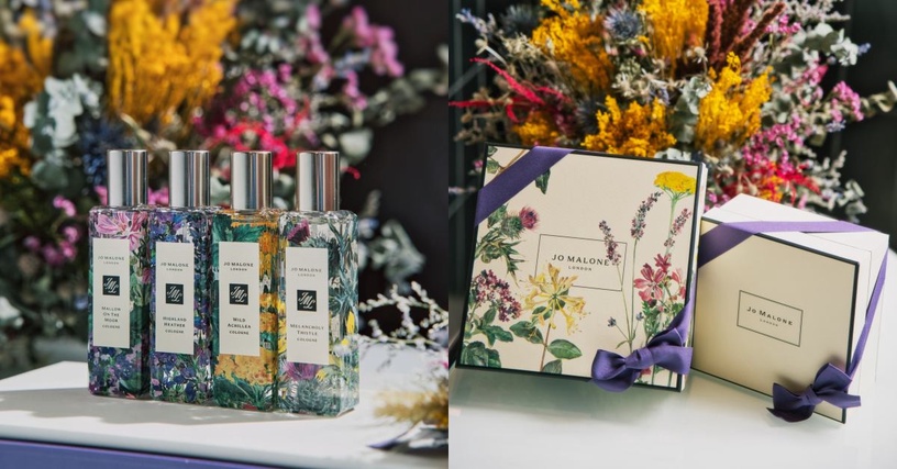 香迷必收!Jo Malone London全新蘇格蘭高地系列以香氛讚頌英倫之美,心馳神往自然香氣