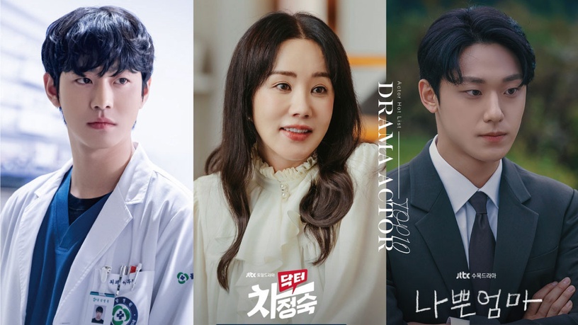近期韓劇演員熱度榜TOP10!《金師傅3》李聖經第九、安孝燮第四,輸《車貞淑醫生》演員