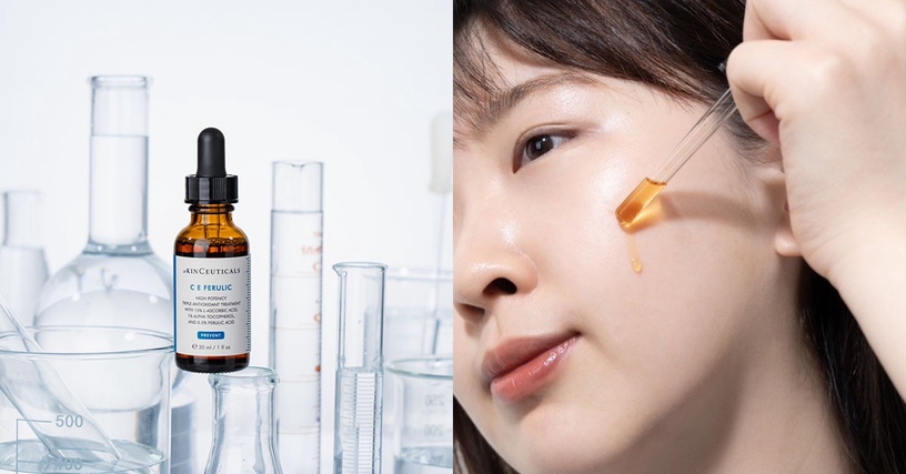 想抗老先抗氧!全網推爆修麗可「維他命C天花板」CE抗氧化精華,momo官方旗艦館5/1開幕