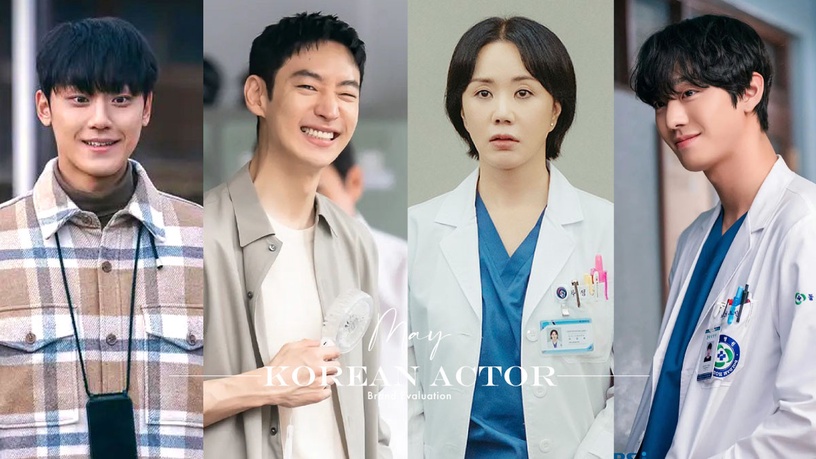 5月韓劇演員品牌評價TOP10!《壞媽媽》 李到晛第8,《金師傅3》安孝燮第3,冠軍是真火