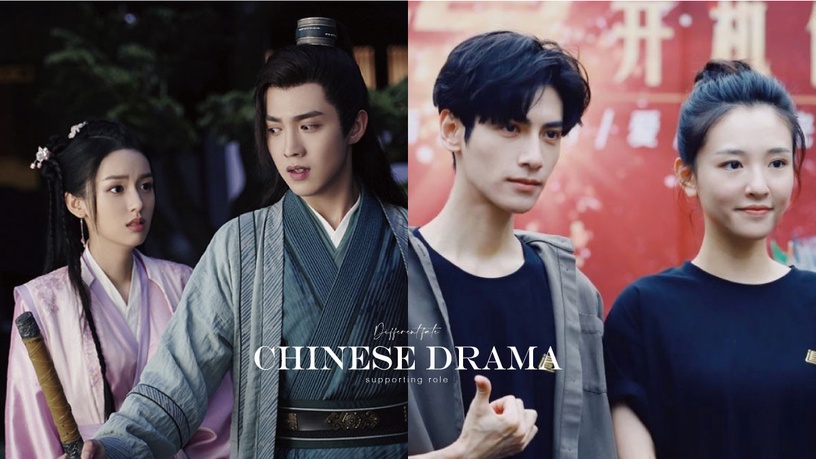 9組陸劇配角「同劇不同命」!羅雲熙紅過吳倩,《山河令》周也紅過馬聞遠,而他塌房了