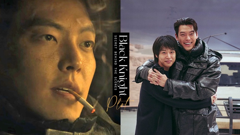 Netflix《末日騎士》劇情「幕後秘密」！金宇彬抽菸是特效，劇版「四月」為何改男生？