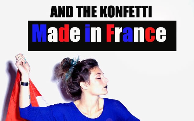巴黎的女性們愛用包款「AND THE KONFETTI」新作登場!