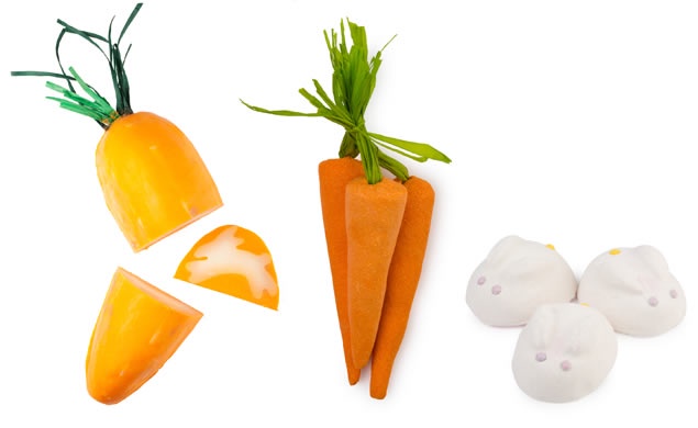 LUSH 復活節推出造型沐浴產品!