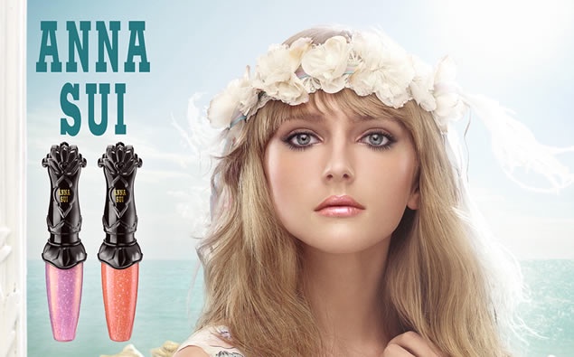 ANNA SUI 夏季彩妝全新系列,開啟美麗新旅程!