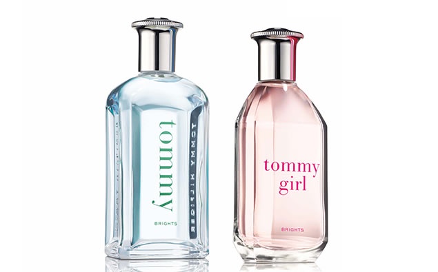 Tommy Hilfiger光湛男女對香繽紛上市
